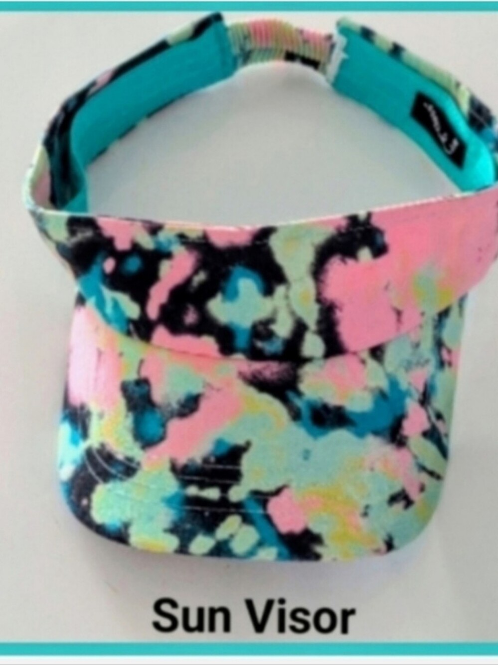 Sun Visor By Art Class. Sports Visor Tennis Pickleball Biking Pink Blue Athletic